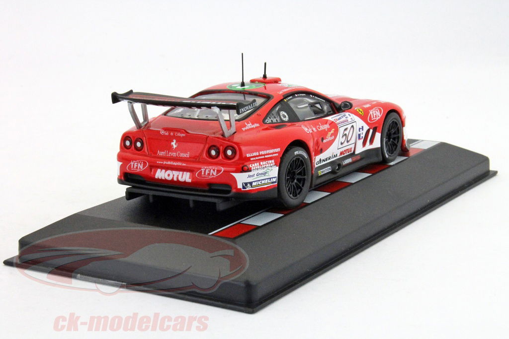1/43 ebbro Red Line Ferrari 550 GTI マラネロ Redline 1/43 Ferrari 550 Maranello Luc Alphand Adventures Le