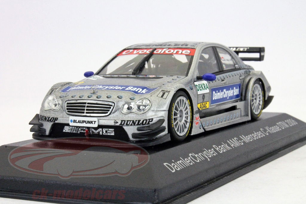 Minichamps 1:43 B. Spengler Mercedes Benz C-Class AMG Minich