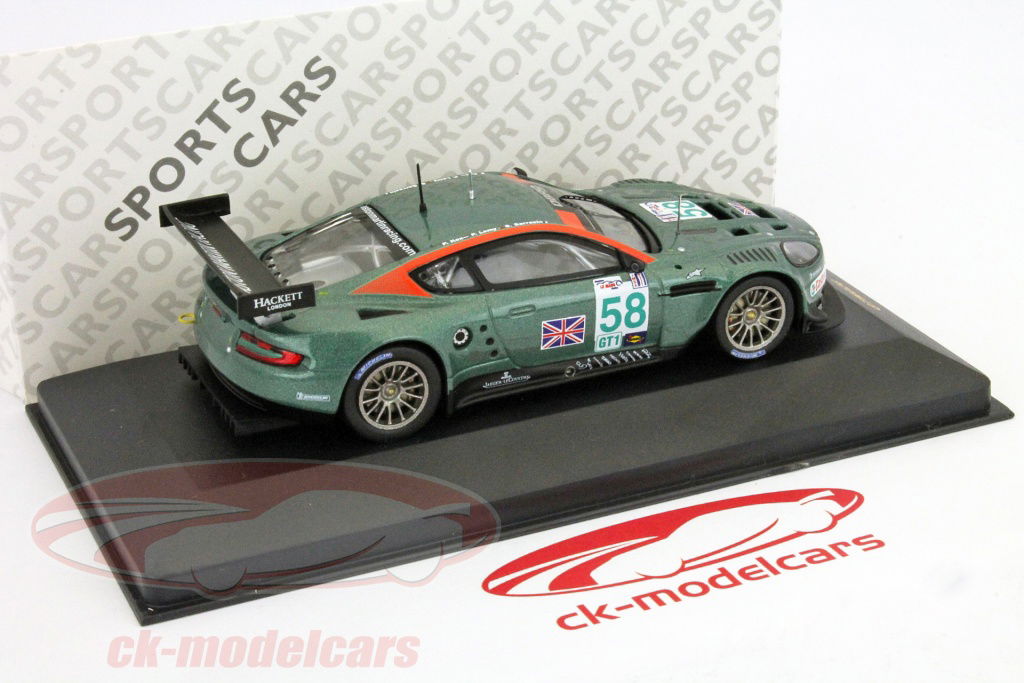 未開封品 1/18 Aston Martin DBR9 2005 #58 AUTOart 1:18 Aston Martin DBR9 24hr Le Mans 2005 #58 (80506