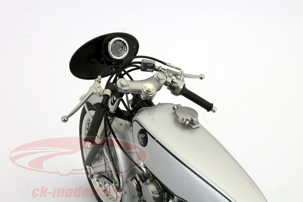 EBBRO Honda CR93 Racing 1/10スケール Ebbro 1:10 Honda CR93 Racing silver 10028 model car 10028