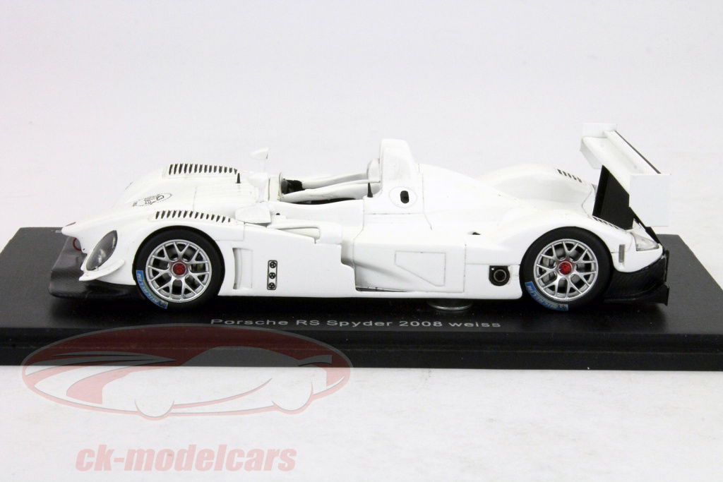 Spark 1:43 Porsche RS Spyder Porsche model white group model