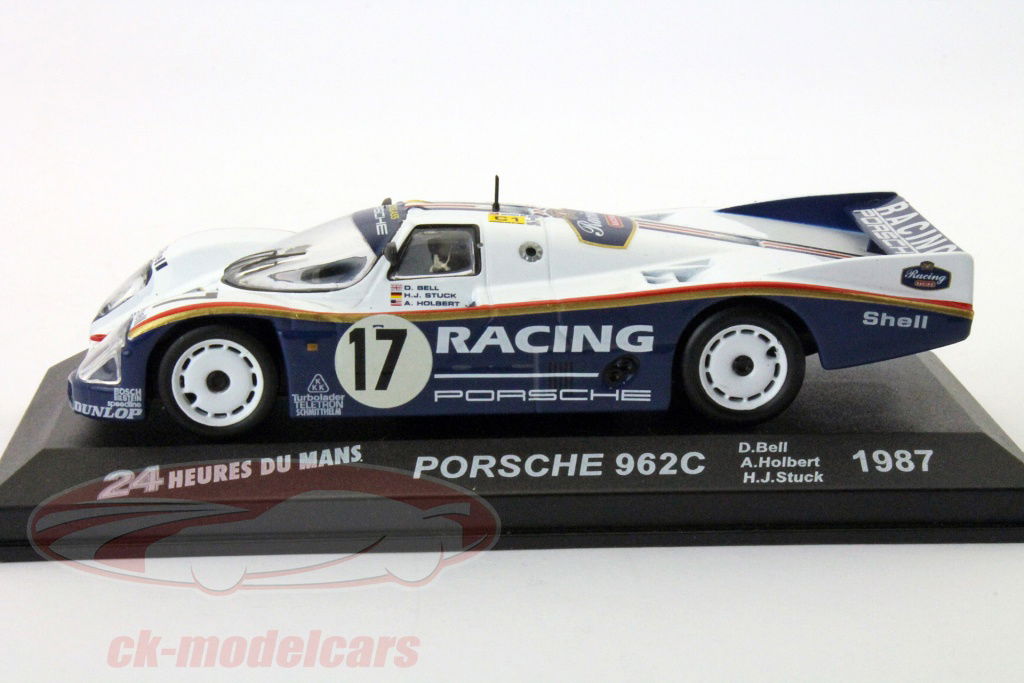 Altaya 1:43 Porsche 962C #17 Winner 24h LeMans 1987 Bell