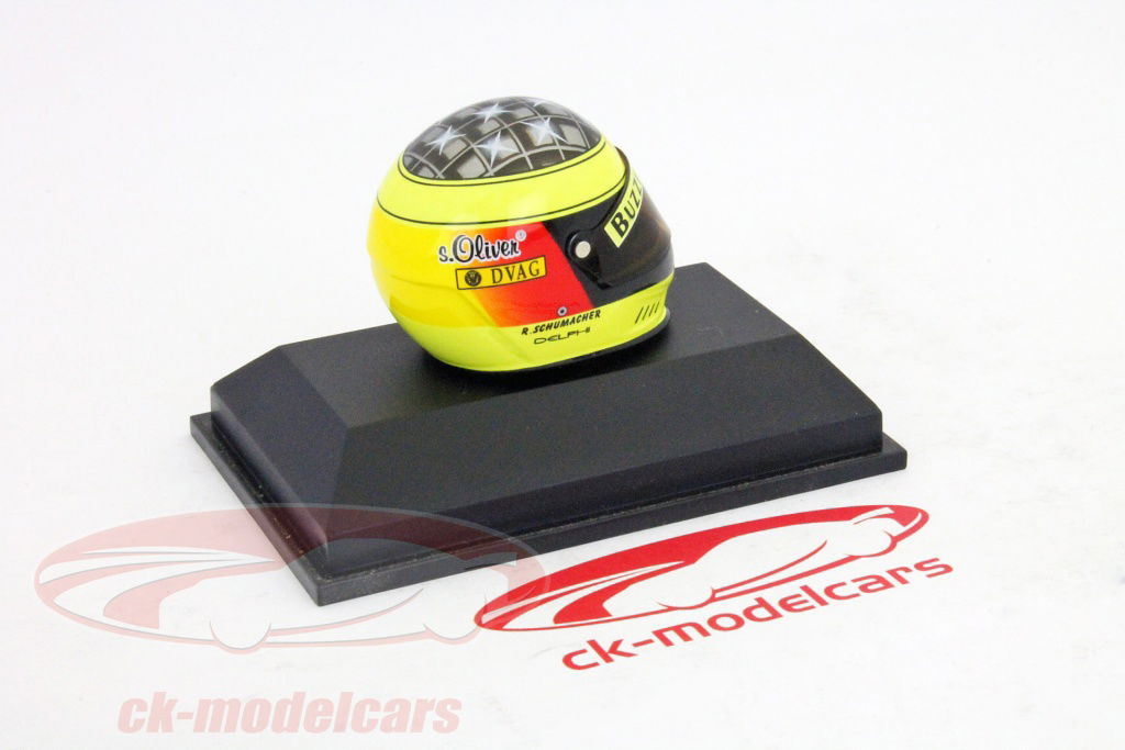 Minichamps 1:8 ラルフ・シューマッハフォーミュラ1 1998