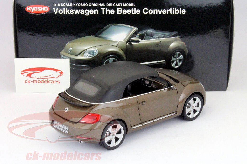 Kyosho 1:18 Volkswagen VW Beetle Convertible year 2011