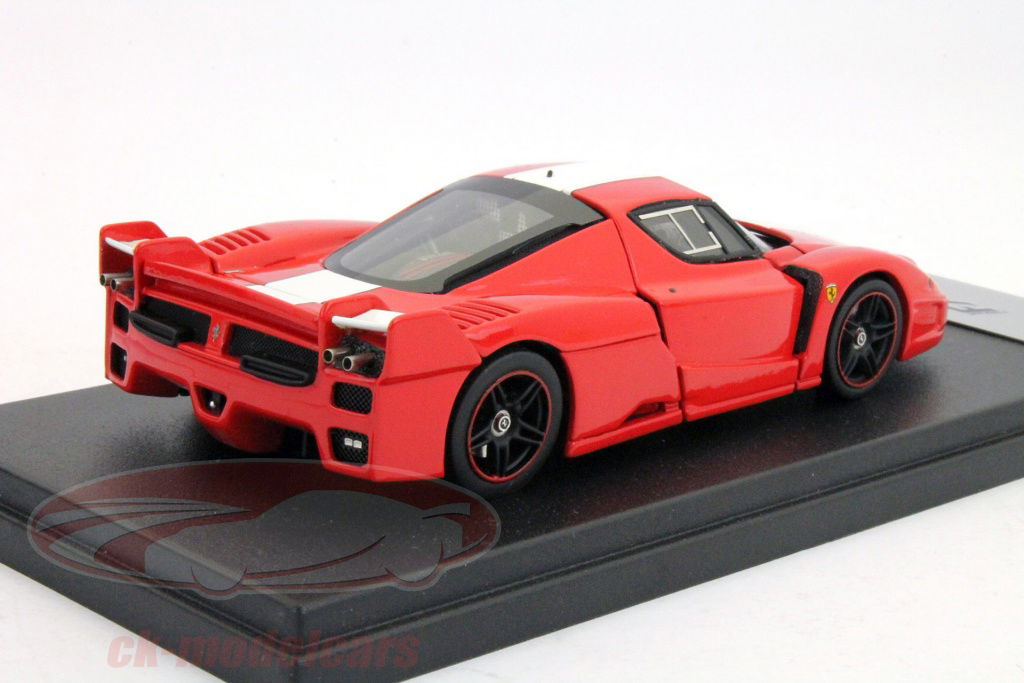 Kyosho 1:43 Franck Muller Ferrari FXX 2007 red with white