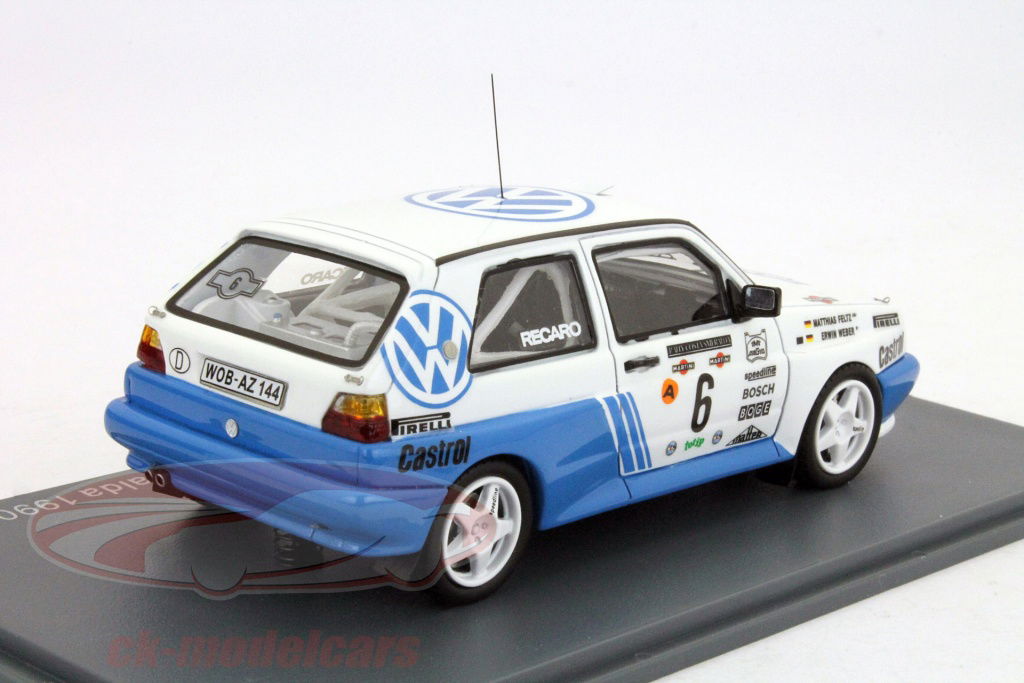 Neo 1:43 フォルクスワーゲンVWゴルフG60ラリーコスタスメラルダ