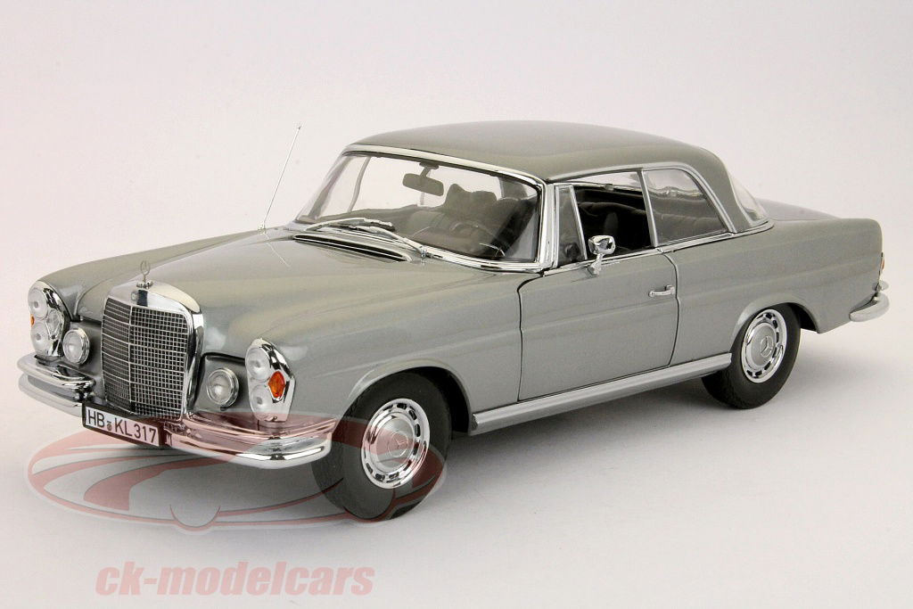 Norev 1:18 メルセデスベンツ280 SE（W108 / W109）1969グレー分