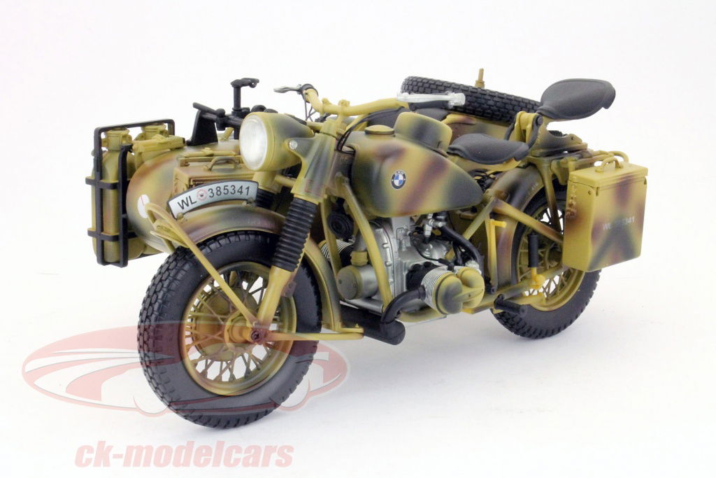 Schuco BMW R75/6 モデル 1:10 1/10 Schuco BMW R75/6 MOTORCYCLE Diecast Model