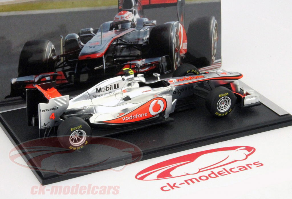 Spark 1:43 J. Button McLaren Mercedes MP4-26 Formula 1 2011