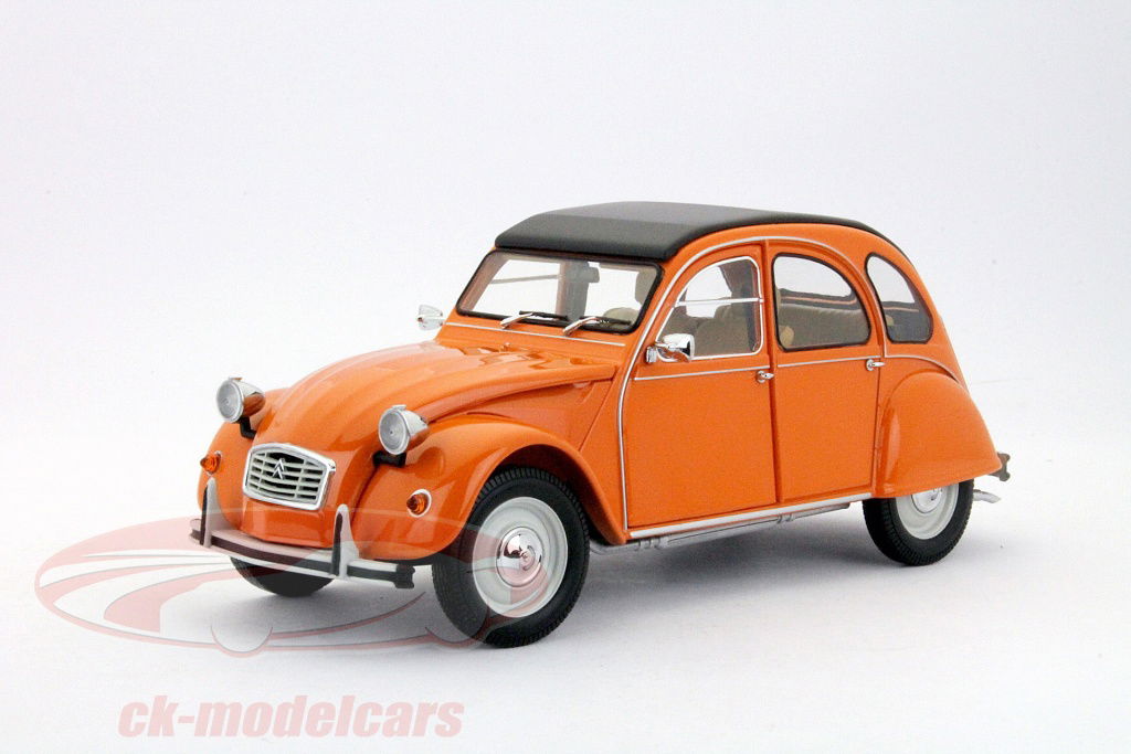 MINICHAMPS Citroën 2CV 1976 オレンジ Minichamps 1:18 Citroen 2CV Ente Anno 1976 arancio 150111504