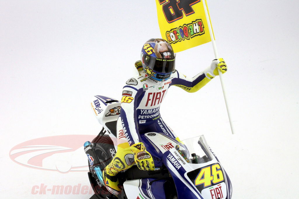 Valentino Rossi フィギュア 1:12 MotoGP 2010 1/12 Scale Motogp Rider Figurine Valentino Rossi Imola 1999