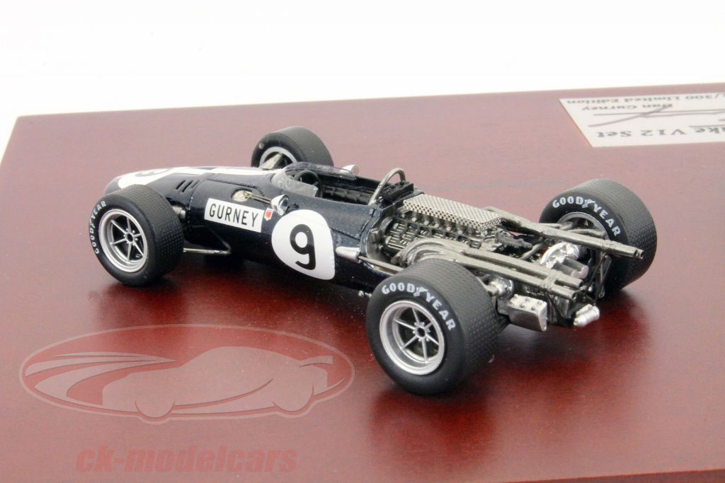 Truescale トゥルースケール　1967 Eagle V12 Set True Scale 1:43 Gurney Eagle Weslake V12 Formula 3 Car Set 1