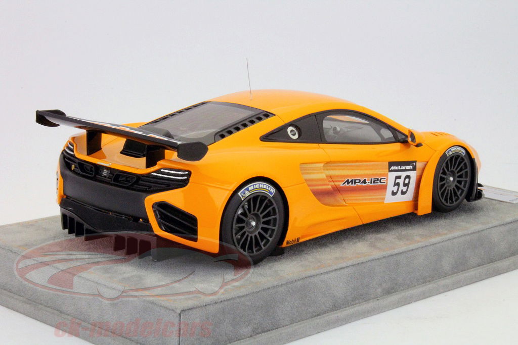 1/18 マクラーレンMP-4 12Cカスタム 1/18 マクラーレンMP-4 12Cカスタム AUTOart Signature