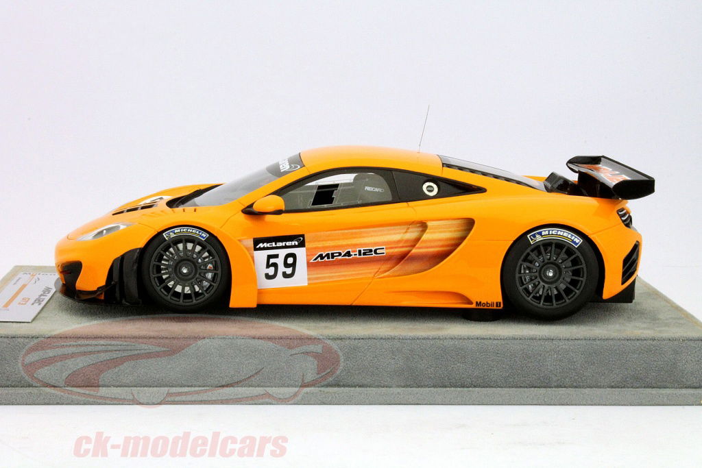 1/18 マクラーレンMP-4 12Cカスタム Amazon | AUTOart 1/18 マクラーレン MP4-12C GT3 (ホワイト