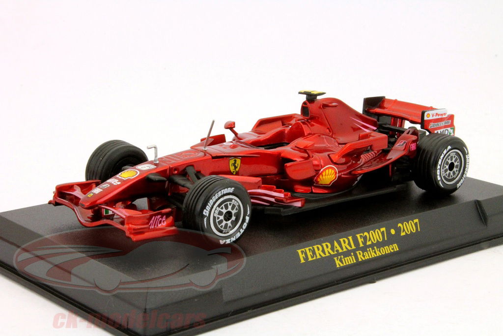 Ixo 1:43 Kimi Raikkonen Ferrari F2007 #6 formula 1 World