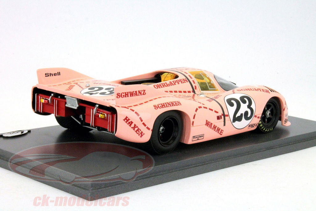【PORSCHE】 917/20PinkPig Le Mans 1971 #P1 Porsche 917/20 Pink Pig Le Mans 1971 Diecast Model Tested | eBay
