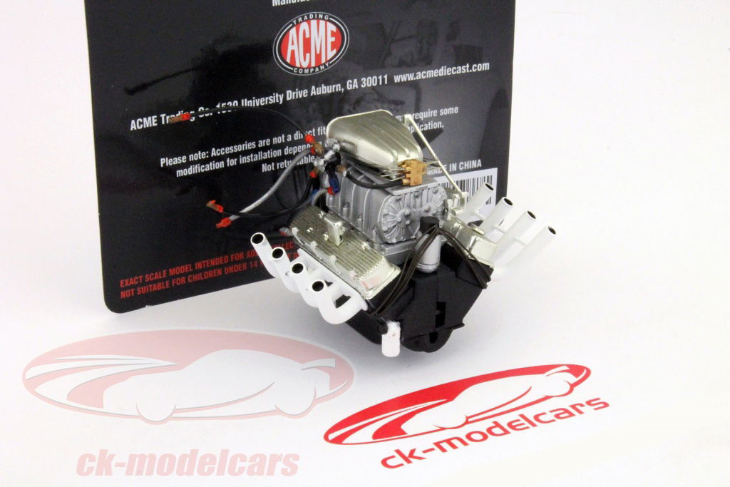 HEMI DRAGSTER エンジン模型 Amazon.com: Liberty Classics 1: 6 Engine - HEMI Dragster