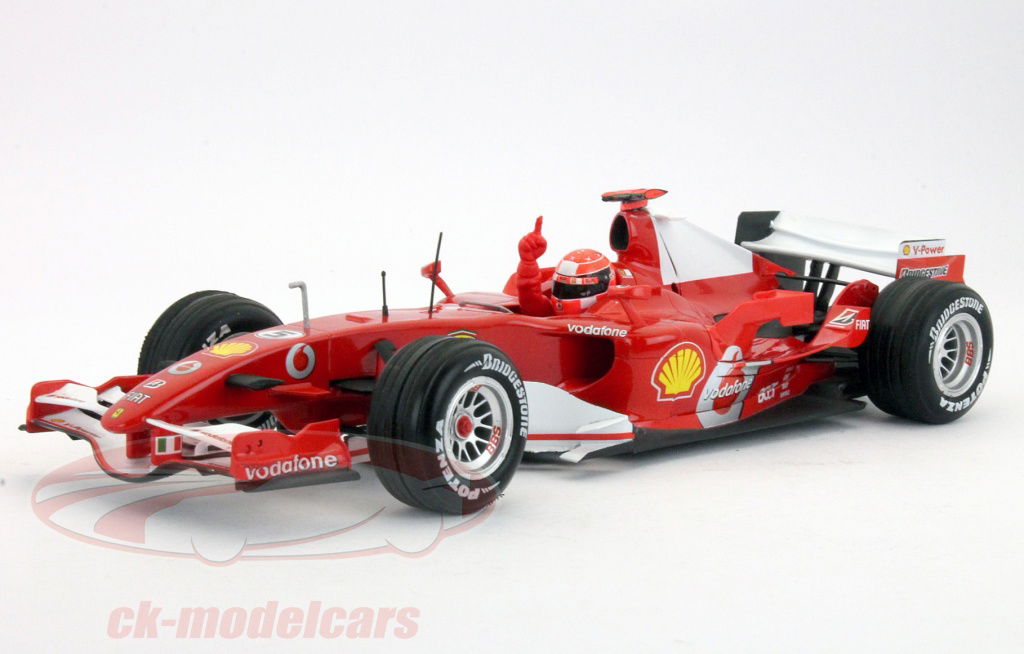 ホットウィール　1/18 フェラーリ 248F1 M.シューマッハ 限定 Amazon.co.jp: マテル 1/18 フェラーリ 248F1 2006 F1 イタリア