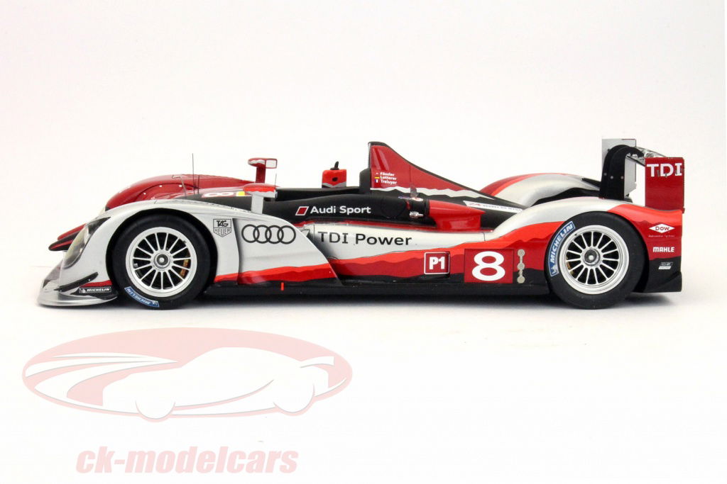 Spark 1:18 アウディR15 TDI＃8第2回24時間ルマン2010ロッテラー