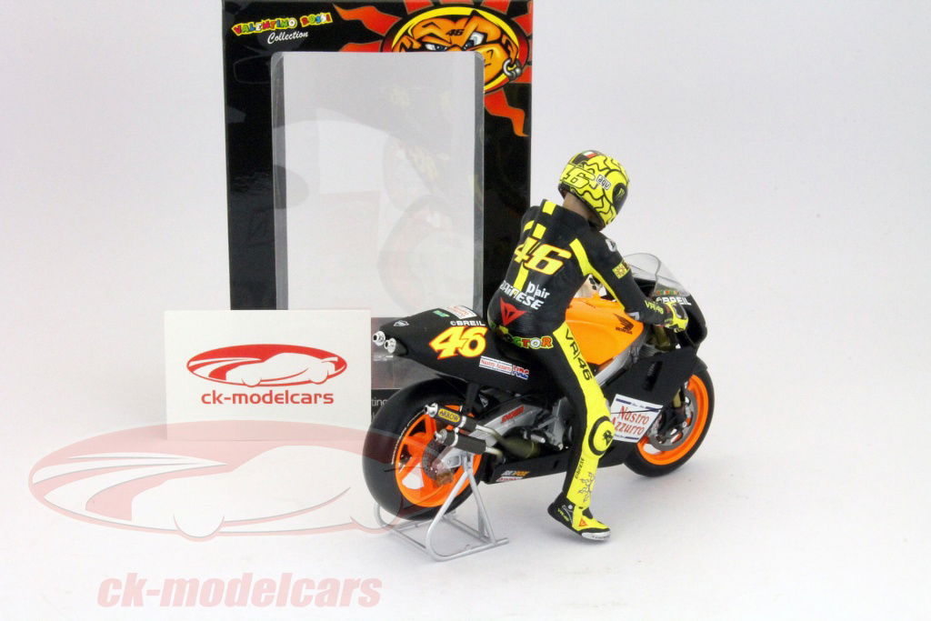 Valentino Rossi フィギュア 1:12 MotoGP 2010 Minichamps 1:12 Valentino Rossi figurine Ducati Valencia
