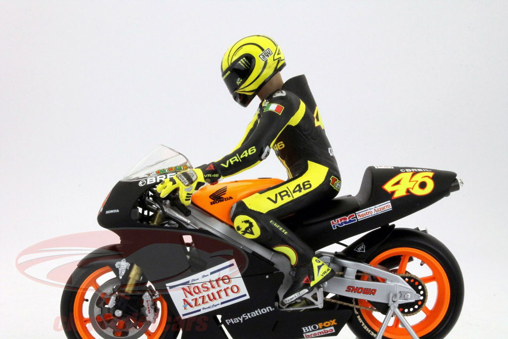 Valentino Rossi フィギュア 1:12 MotoGP 2010 Minichamps 1:12 Valentino Rossi figurine Ducati Valencia