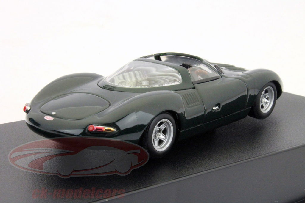 【中古】AUTO art JAGUAR XJ 13 GREEN 1:43 1/43 AUTOart JAGUAR XJ13 (GREEN) Diecast Car Model 53541