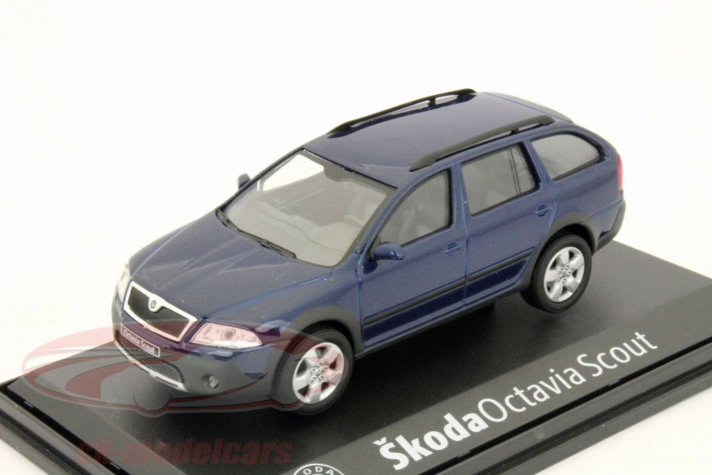 abrex-1-43-skoda-octavia-scout-combi-annee-2007-blau-ck/