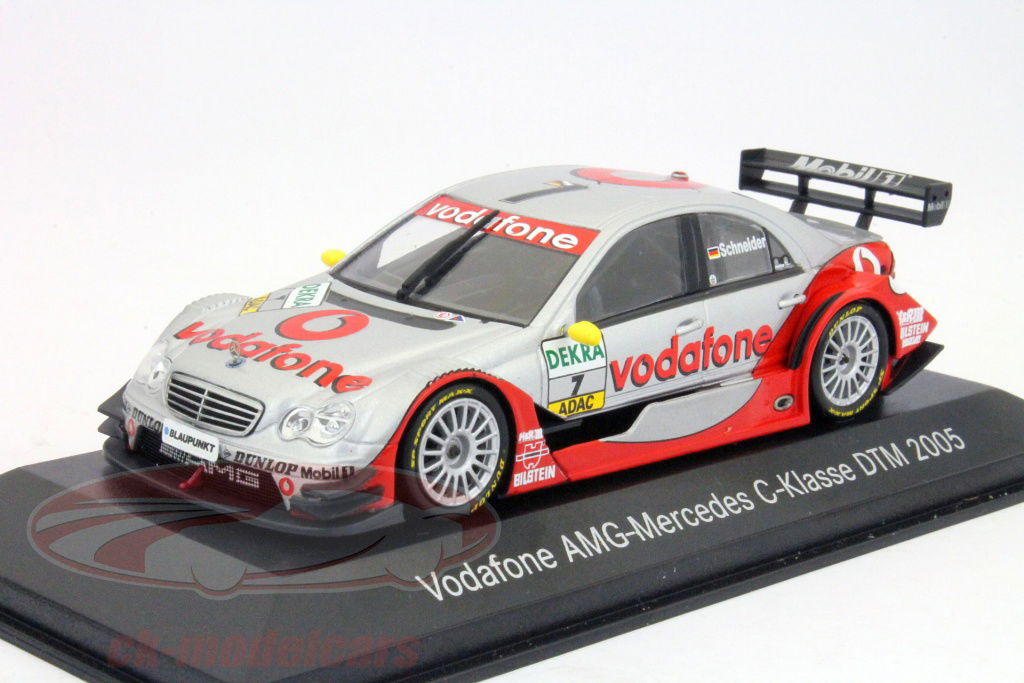 Minichamps 1:43 B.シュナイダーメルセデスベンツCクラスAMG DTM