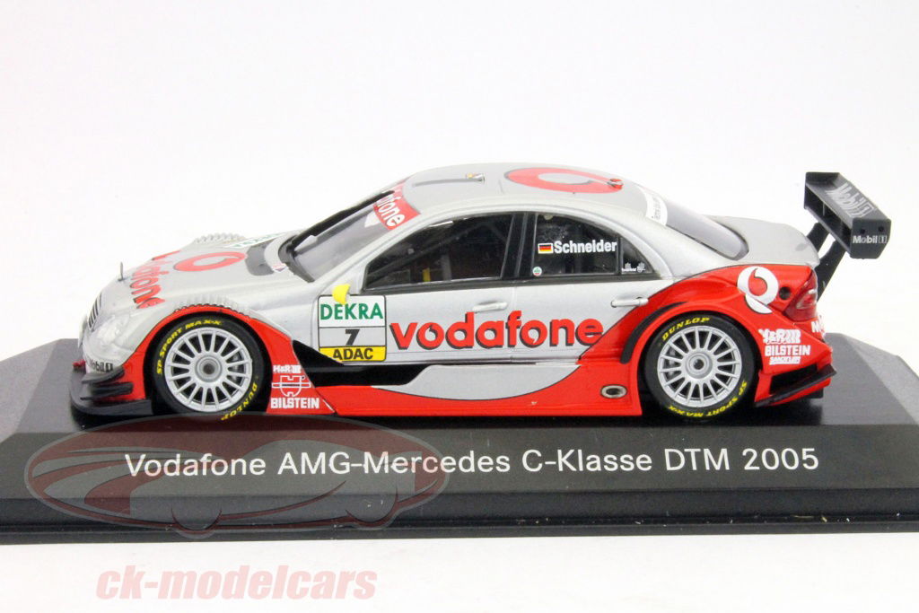 MINICHAMPS メルセデス・ベンツ Cクラス DTM Minichamps 1:43 B.シュナイダーメルセデスベンツCクラスAMG DTM