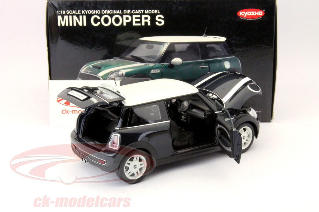 京商　 kyosyo　1/18 MINI ONE KYOSHO 1/18scale BMW Mini Cooper Clubman Silver [No.K08745S