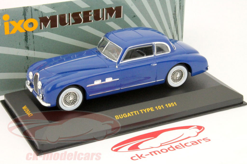 ixo-1-43-bugatti-type-101-year-1951-blue-mus047/