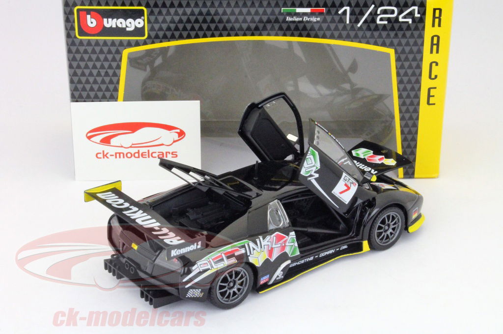 Bburago 1:24 Lamborghini Murcielago GT #7 FIA GT Bouchut