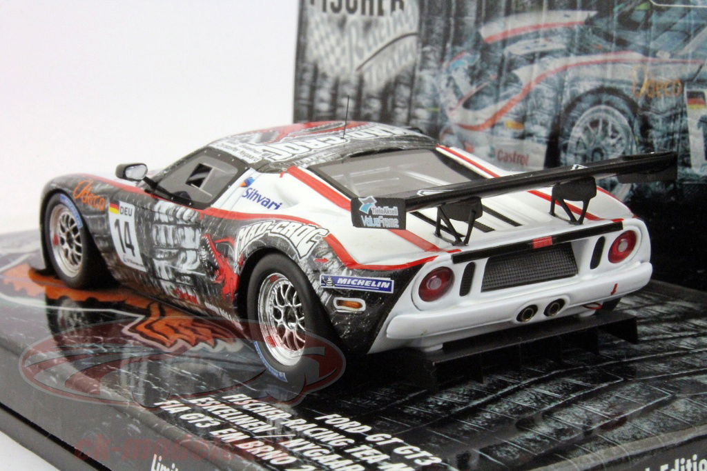 特価 MINICHAMPS (1/43) フォード GT Minichamps 1:43 Ford GT GT3 #14 Brno 2010 FIA GT3 European