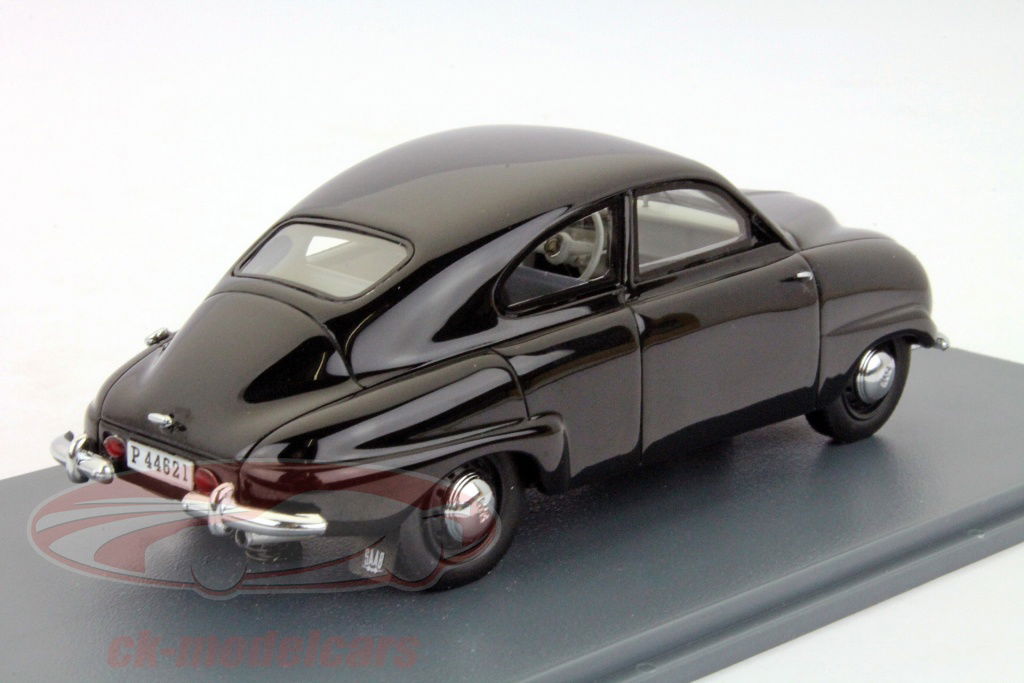 Neo 1:43 Saab 92B black NEO44621 model car NEO44621