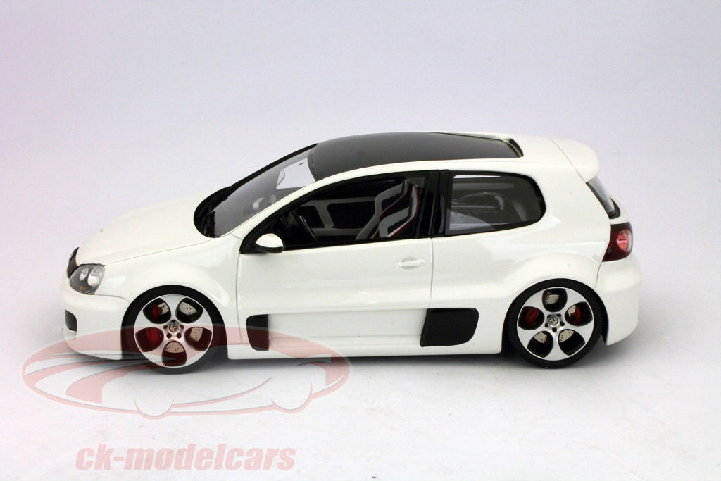 OTTO VW GOLF V GTI W12-650 1/18 新品 Ottomobile 1:18 Volkswagen VW Golf V GTI W12 white with