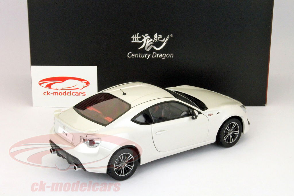 Century Dragon 1/18 トヨタ　GT86 ホワイト 1/18 Century Dragon Toyota 86 GT86 (White) Diecast Car Model