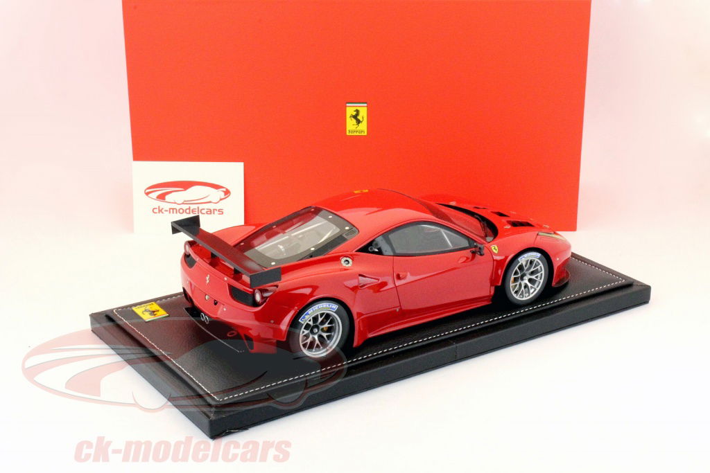 BBR Models 1:18 Ferrari 458 Italia GT2 GTE Pro New Engine