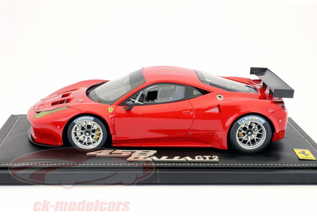 特価 BBR (1/18) フェラーリ 458 Italia GT2 BBR Models 1:18 Ferrari 458 Italia GT2 GTE Pro New Engine