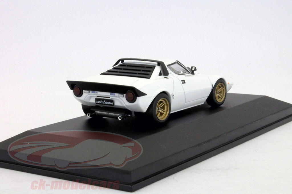 HPI 1:43 Lancia Stratos HF white 8068 model car 8068