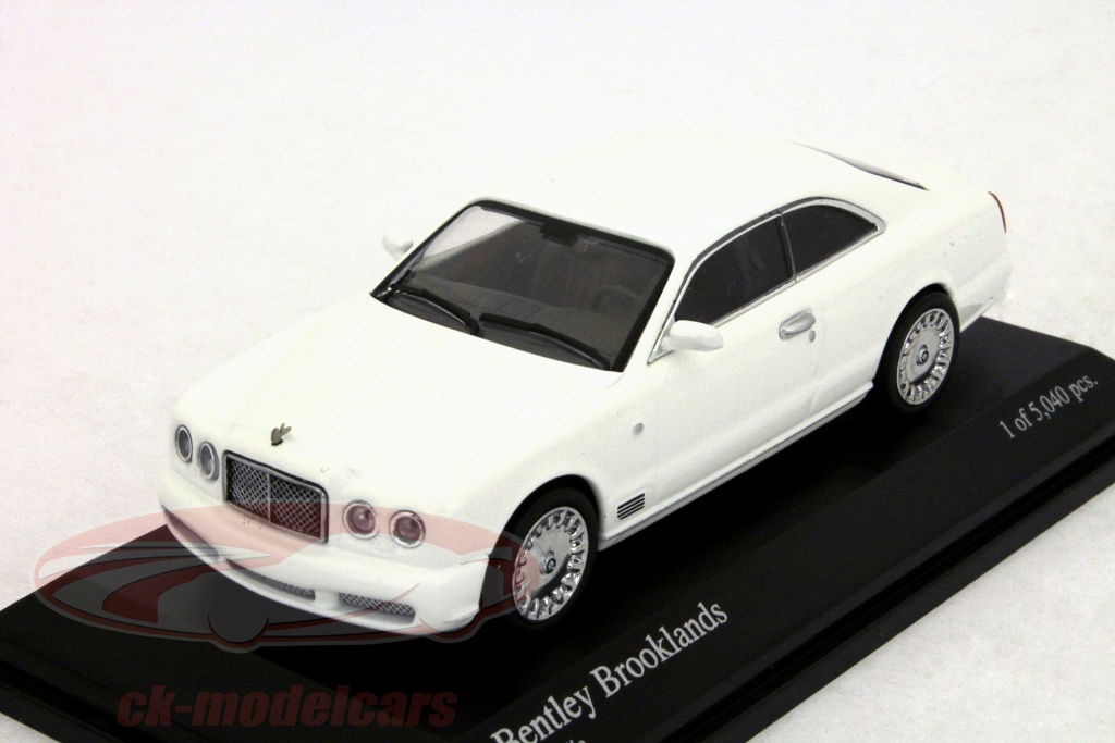 ミニチャンプス ベントレー brooklands ブルックランズ ミニカー ミニチャンプス 1/18 ベントレー 2007 MINICHAMPS BENTLEY