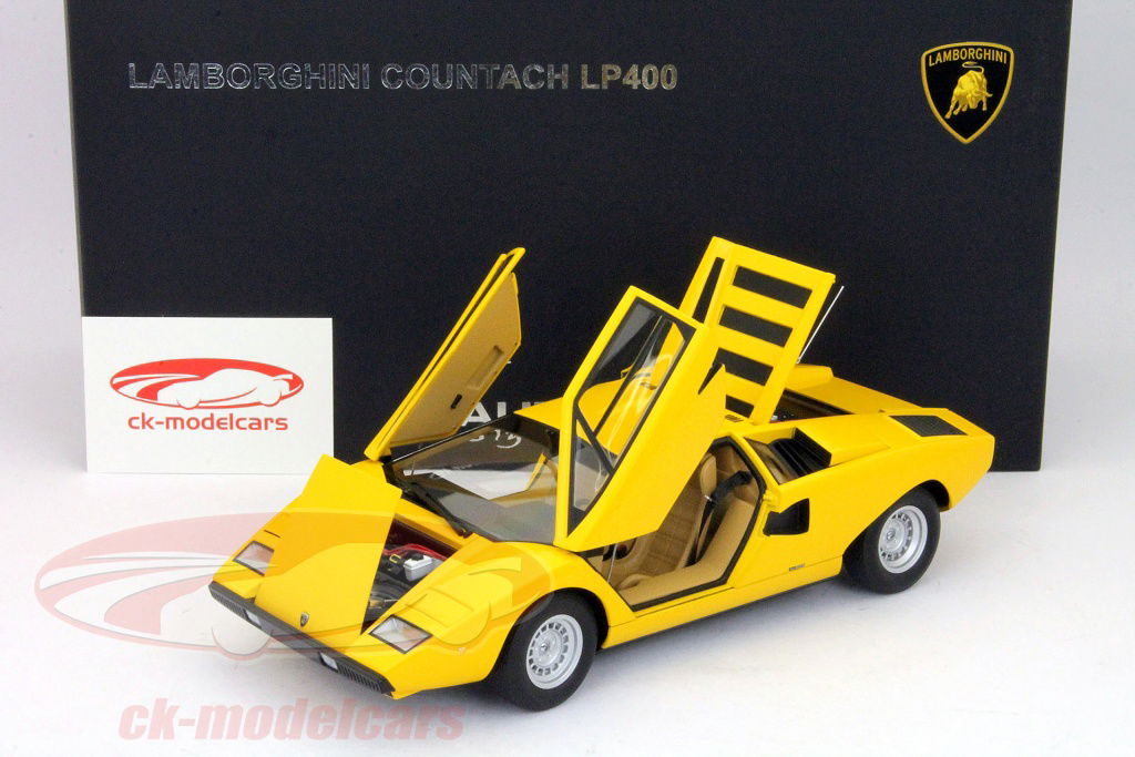 自動車 AUTOart LAMBORGHINI COUNTACH LP400 Lamborghini Countach LP400 (Rosso) | AUTOart