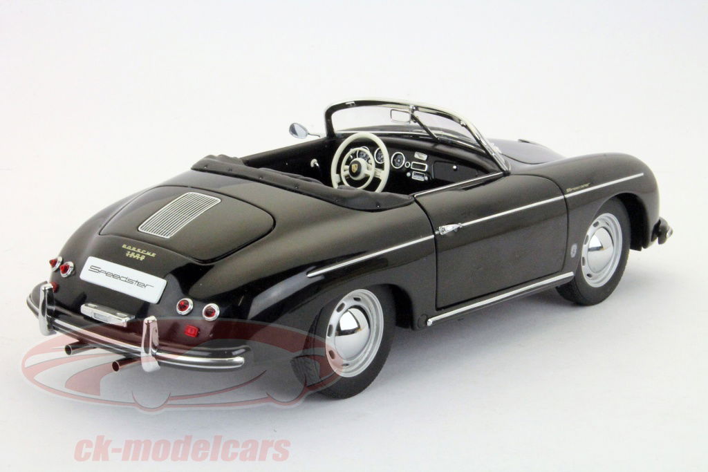 AUTOart ポルシェ356Aスピードスター 1:18 AUTOART 77861 Scale 1/18 | PORSCHE 356A SPEEDSTER 1968 SILVER