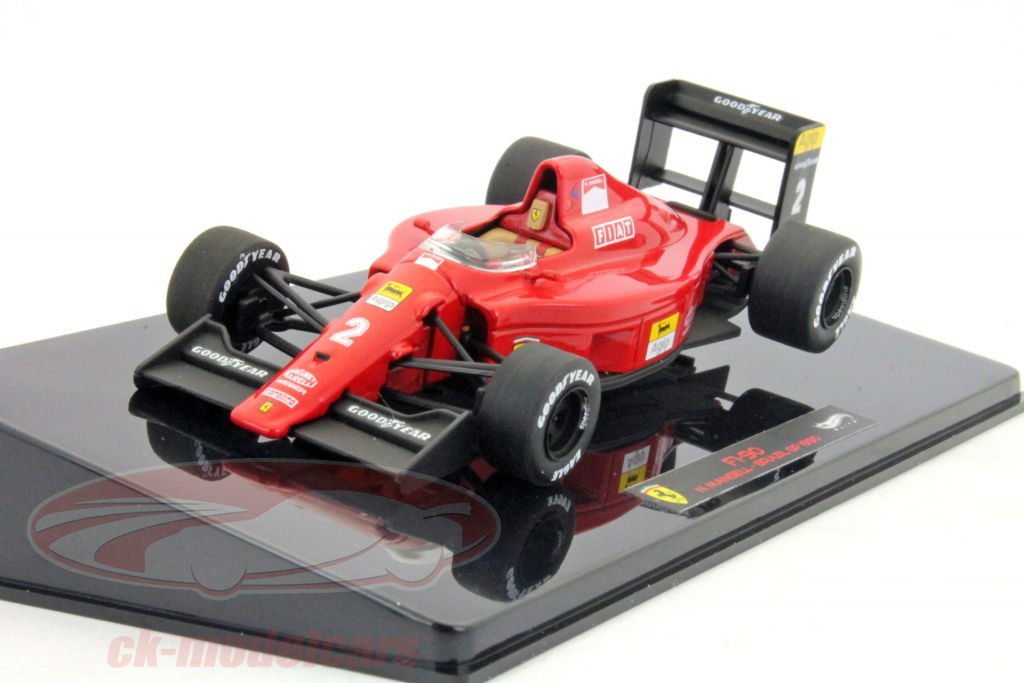 HotWheels 1:43 N. Mansell Ferrari 641 F1 Formula 1 1990