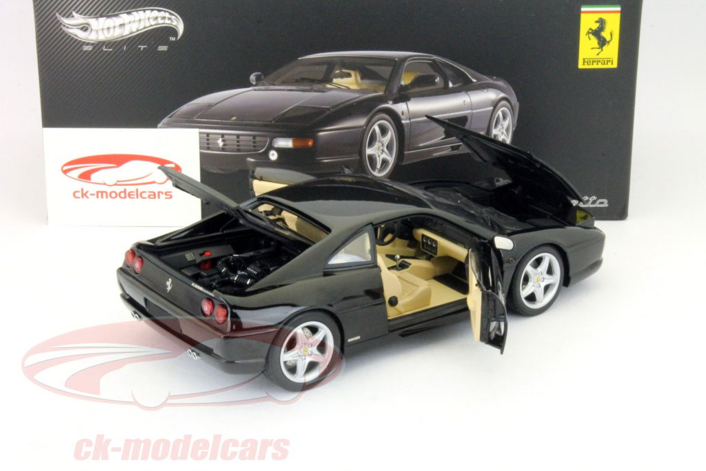 その他 HOT WHEELS F355 GTS FERRARI 18/1 1/18 Hot Wheels Ferrari F355 Berlinetta (Red) Diecast Model