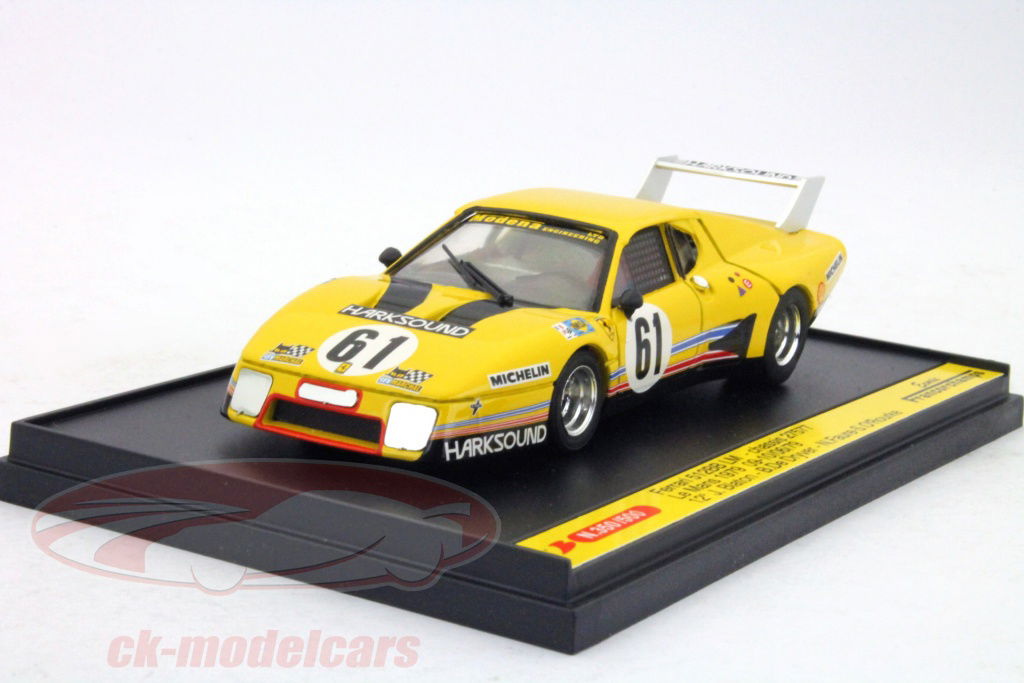 1/24マルイ製フェラーリ512BB当時物 マルイ フェラーリ512BB - Dig it ちゃぶ台カーモデル製作記
