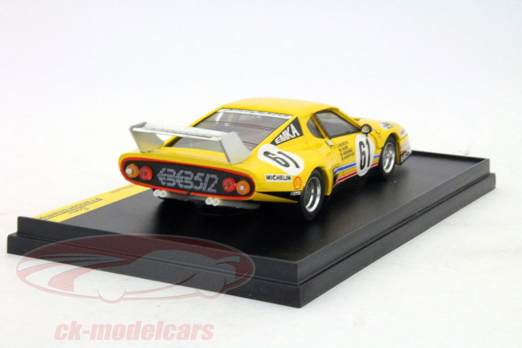 Brumm 1:43 フェラーリ512BB L​​M＃61ルマン24時間1979 Blaton
