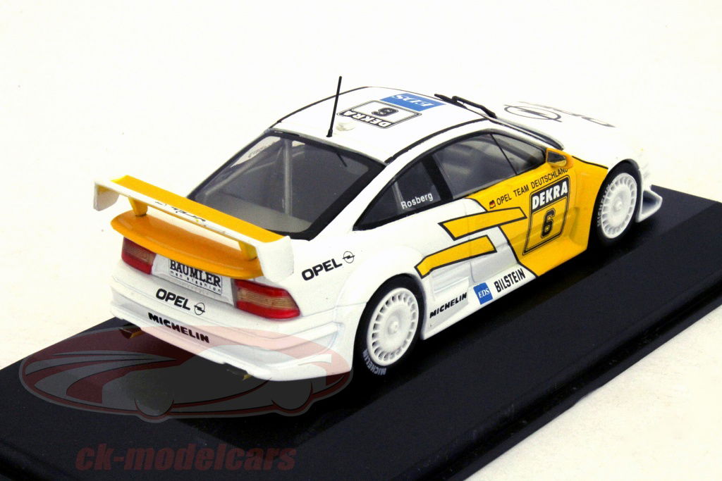 Minichamps 1:43 K.ロズベルグオペルカリブラ＃6 DTM 1993 分
