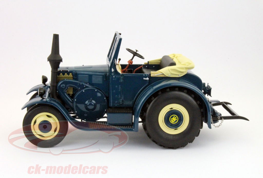 シュコー Schuco Lanz Eilbulldog 1:32 Schuco 1:18 Lanz Eilbulldog year 1937-1944 blue 450012800