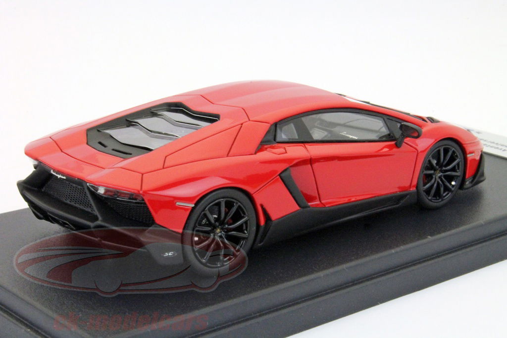1/43 Looksmart ランボルギーニ Aventador J (Red) 1/43 Looksmart ランボルギーニ Aventador J (Red)
