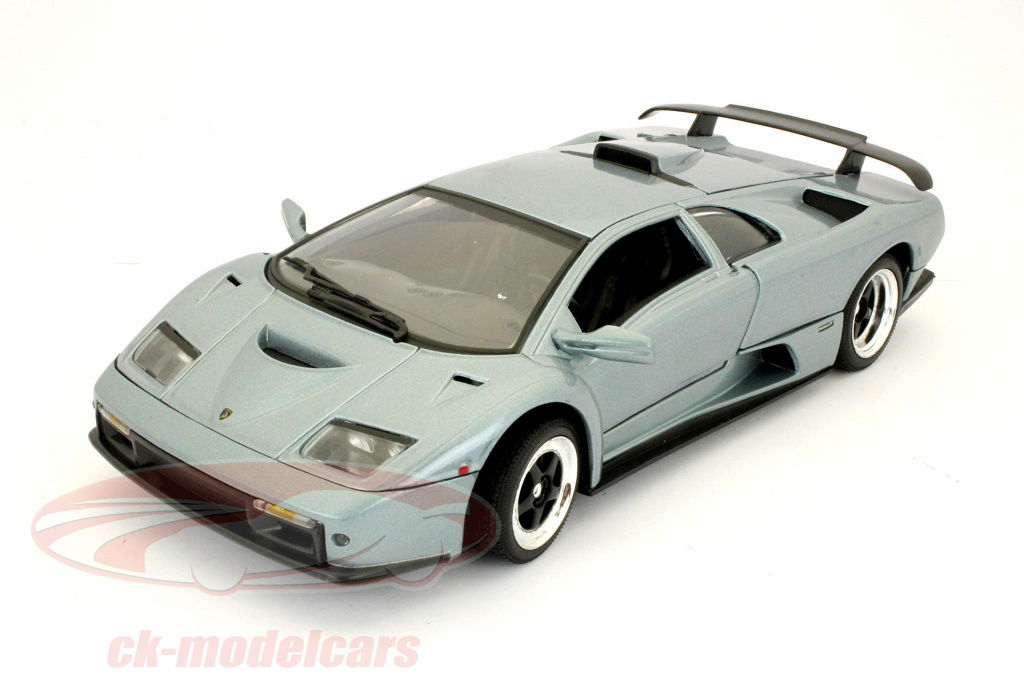 モーターマックス ランボルギーニディアブロGT MotorMax 1:18 ランボルギーニディアブロGTグレー CK9992018